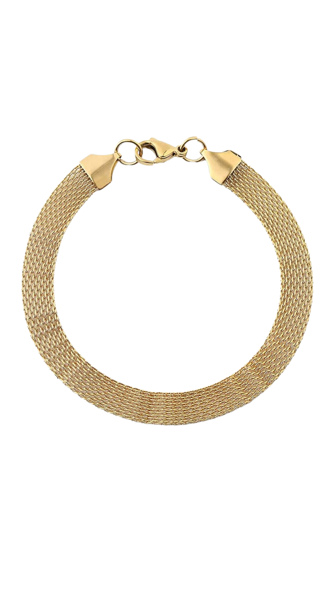 Golden Sleek Chain Bracelet