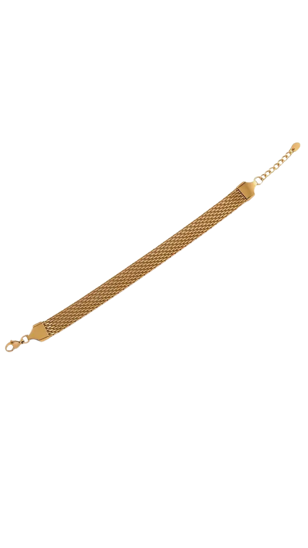 Golden Sleek Chain Bracelet