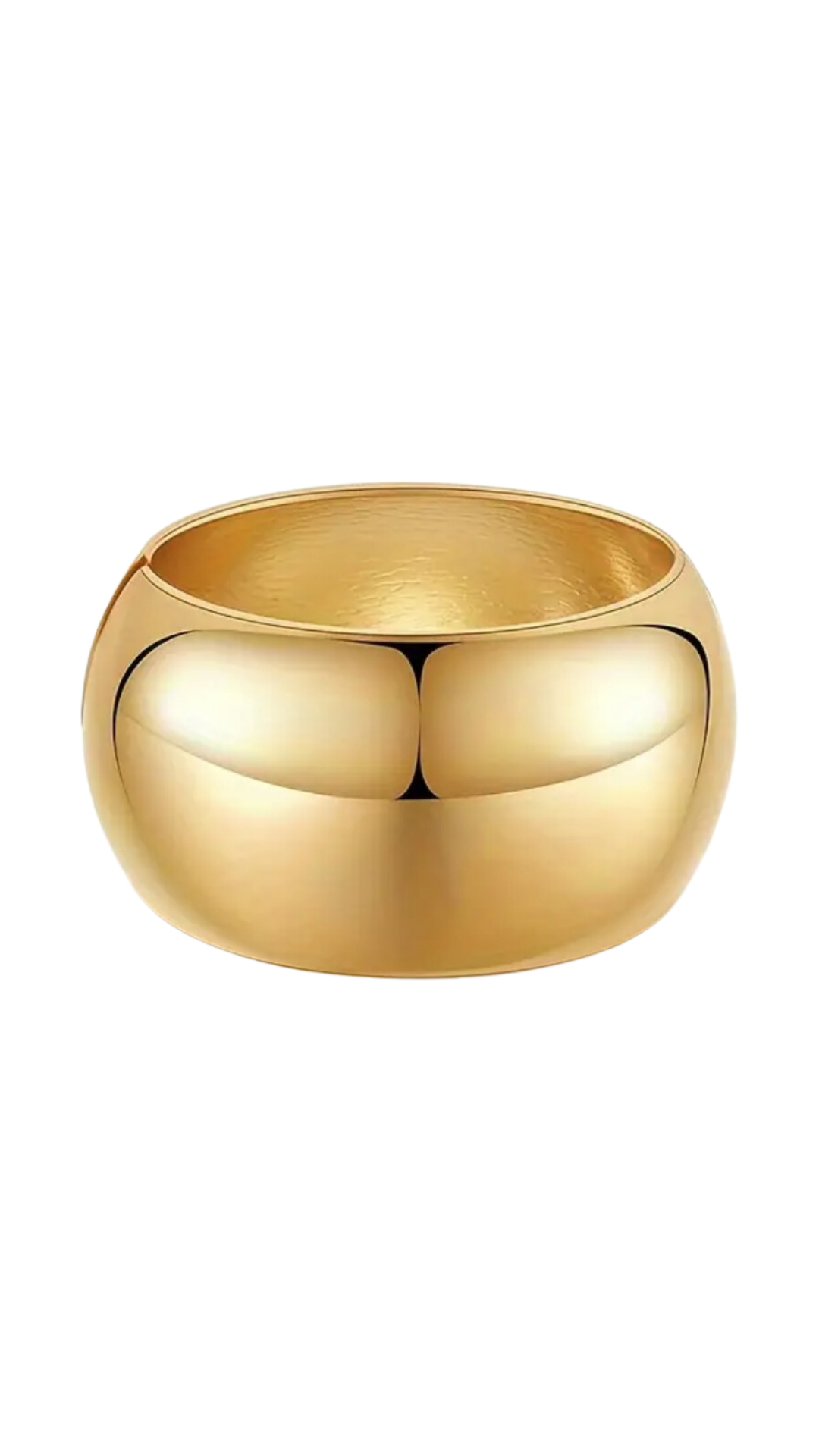 Golden Dome Cuff