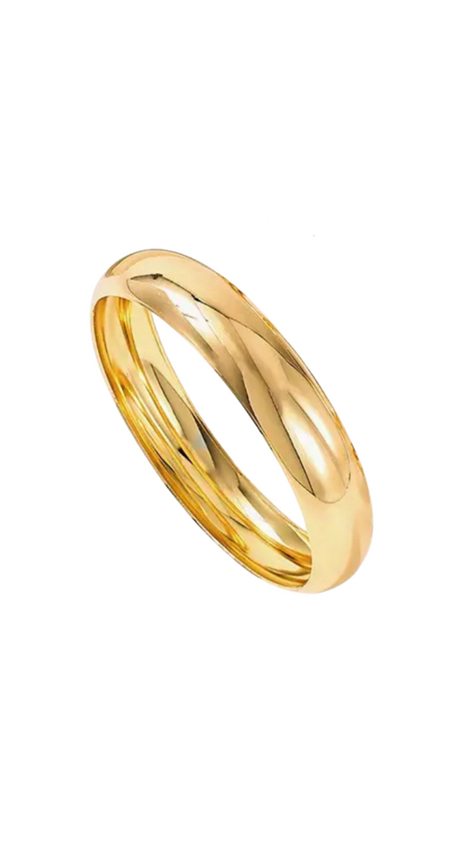 Golden Dome Bangle SM