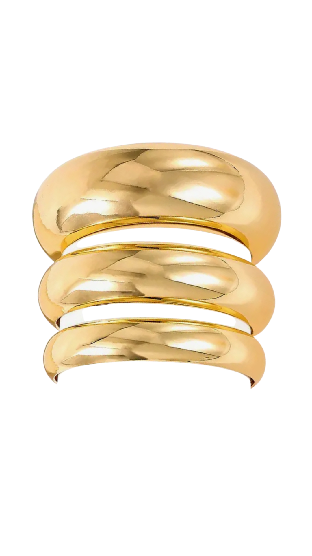 Golden Dome Bangle SM