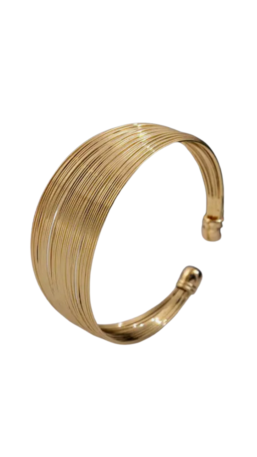 Golden Fan Bracelet