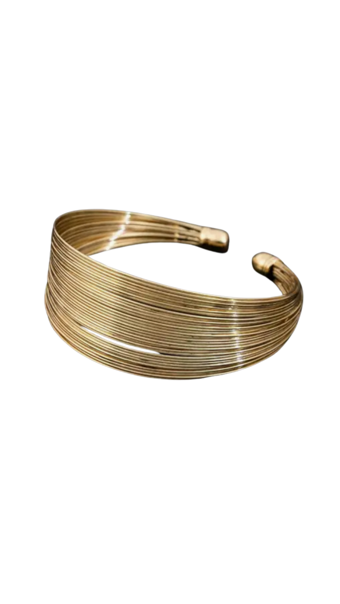 Golden Fan Bracelet